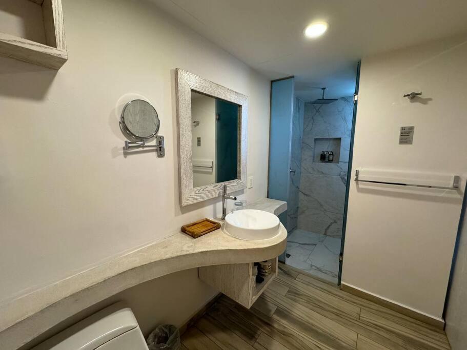 Apartamento New Near The 5th Avenue Pool With Ocean View *