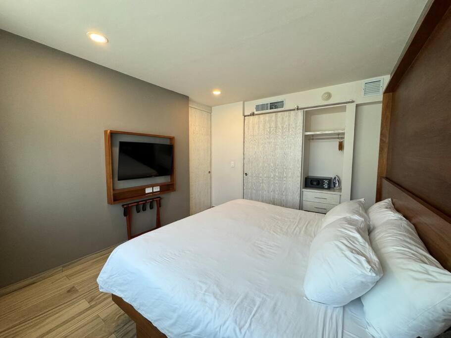 Apartamento New Near The 5th Avenue Pool With Ocean View Playa del Carmen
