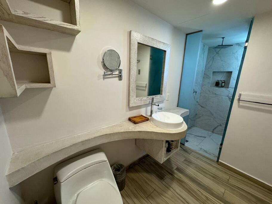 Apartamento New Near The 5th Avenue Pool With Ocean View