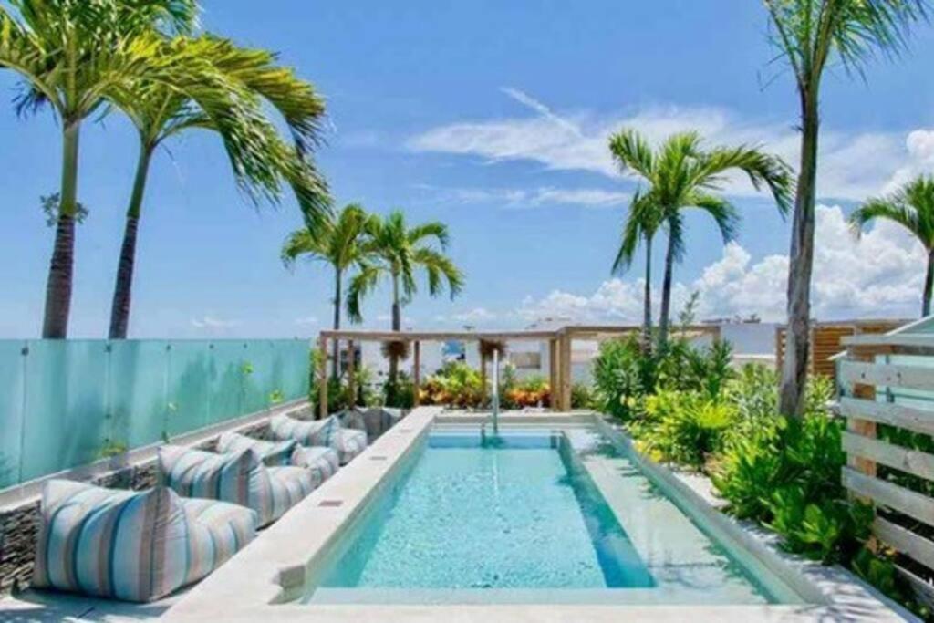 Apartamento New Near The 5th Avenue Pool With Ocean View *