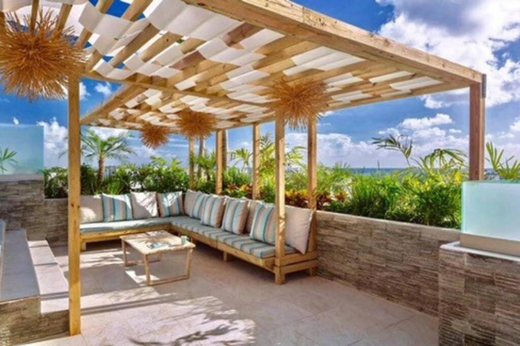 Apartamento New Near The 5th Avenue Pool With Ocean View Playa del Carmen