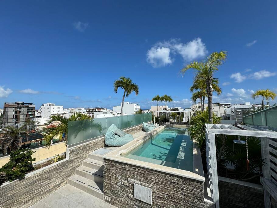 Apartamento New Near The 5th Avenue Pool With Ocean View *