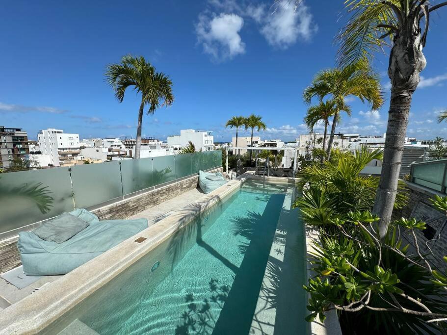 Apartamento New Near The 5th Avenue Pool With Ocean View Playa del Carmen