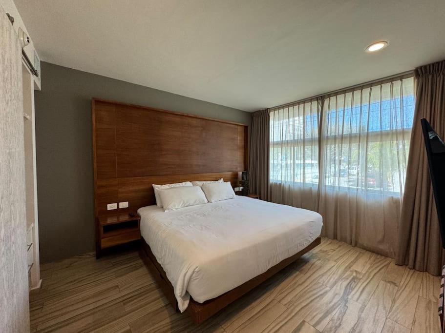 Apartamento New Near The 5th Avenue Pool With Ocean View Playa del Carmen