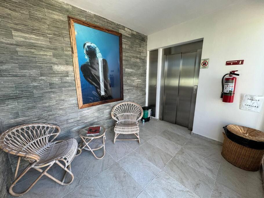 Apartamento New Near The 5th Avenue Pool With Ocean View